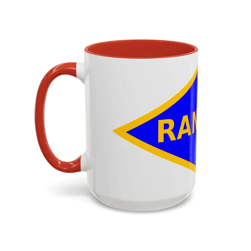 4th Ranger Battalion (U.S. Army) Accent Coffee Mug - Go Mug Yourself