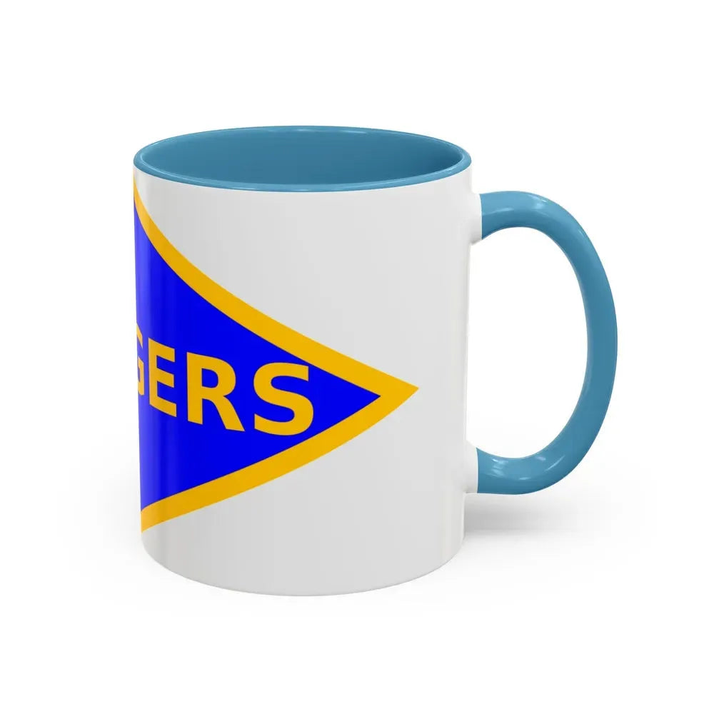 4th Ranger Battalion (U.S. Army) Accent Coffee Mug - Go Mug Yourself