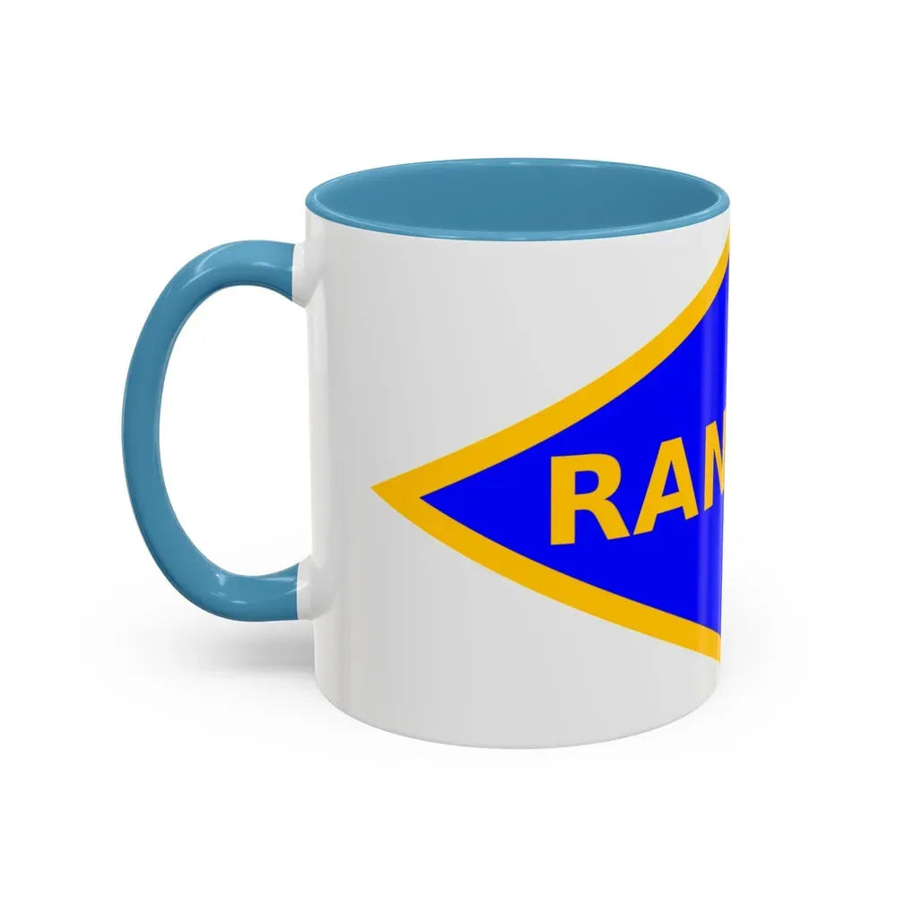 4th Ranger Battalion (U.S. Army) Accent Coffee Mug - Go Mug Yourself