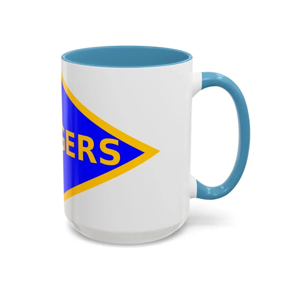 4th Ranger Battalion (U.S. Army) Accent Coffee Mug - Go Mug Yourself