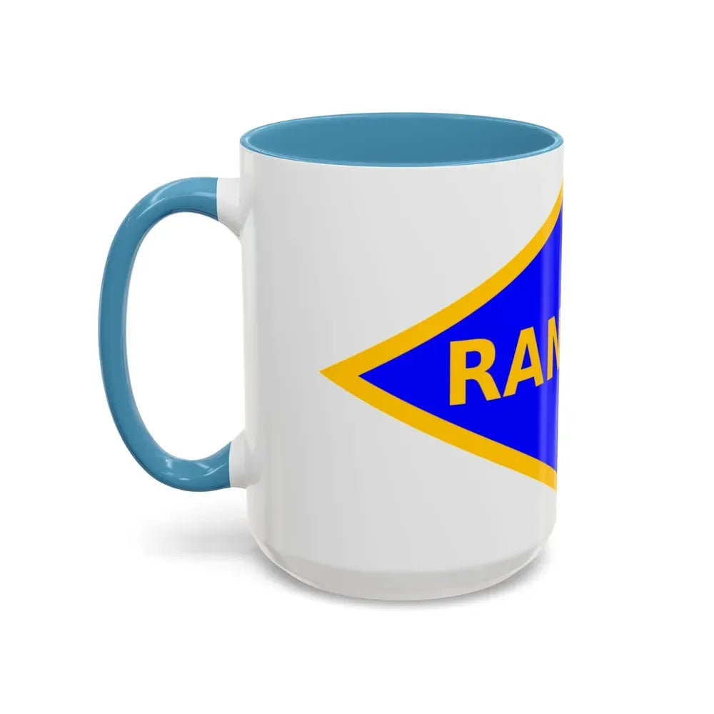 4th Ranger Battalion (U.S. Army) Accent Coffee Mug - Go Mug Yourself