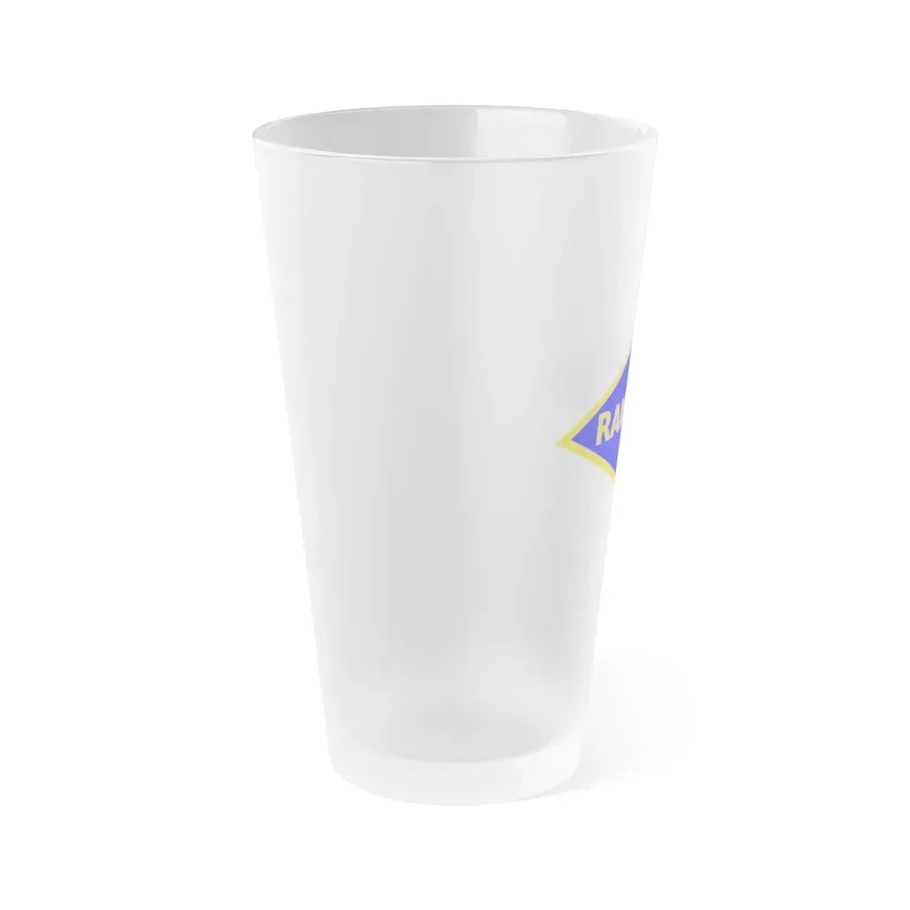 4th Ranger Battalion (U.S. Army) Frosted Pint Glass 16oz - Go Mug Yourself