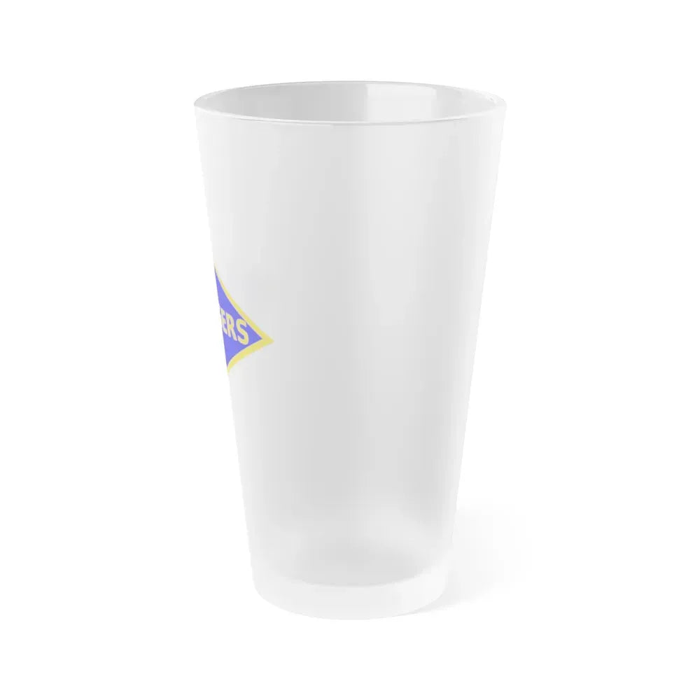 4th Ranger Battalion (U.S. Army) Frosted Pint Glass 16oz - Go Mug Yourself