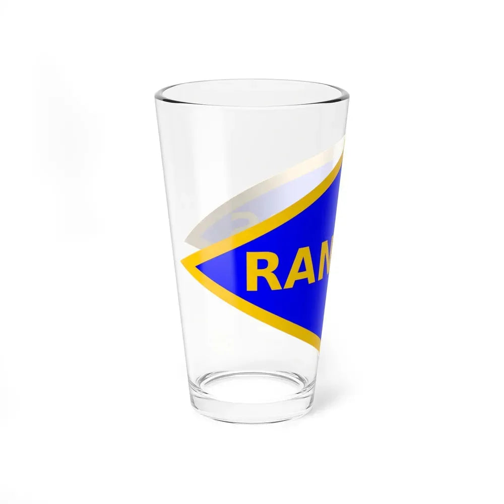 4th Ranger Battalion (U.S. Army) Pint Glass 16oz - Go Mug Yourself