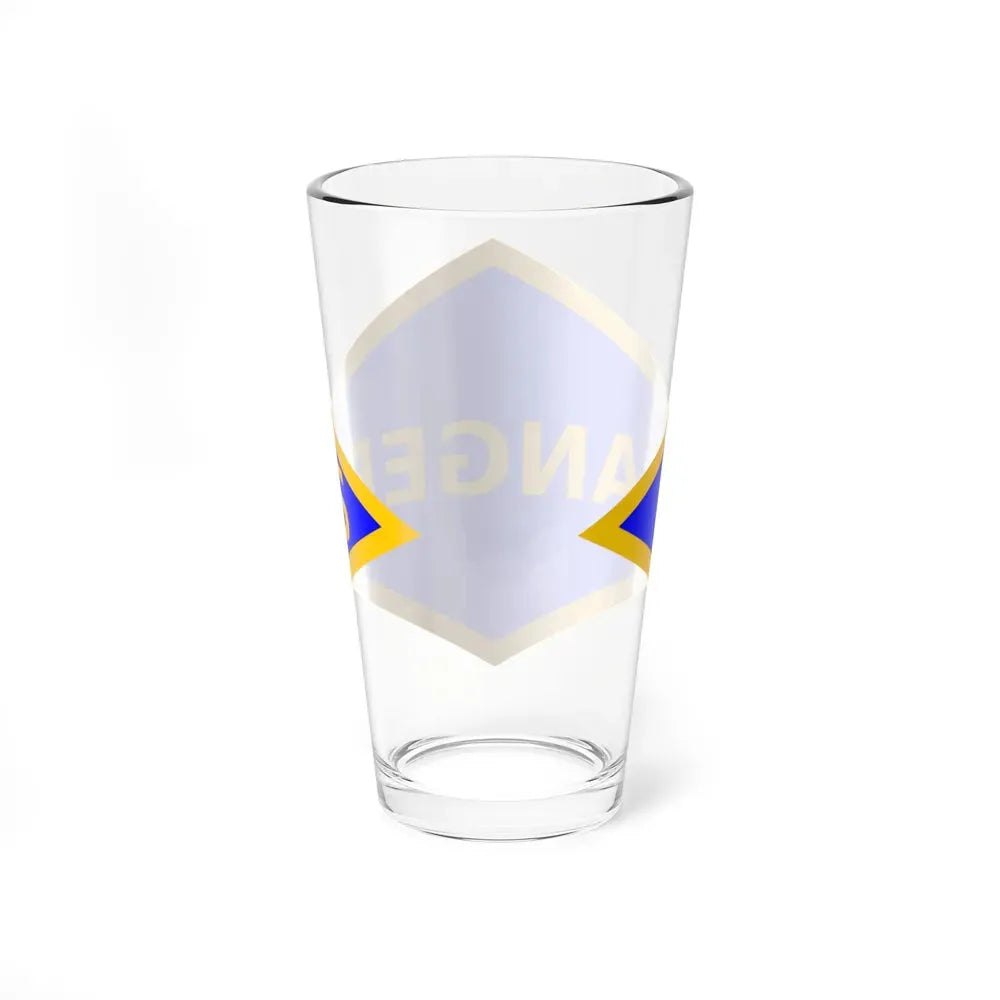 4th Ranger Battalion (U.S. Army) Pint Glass 16oz - Go Mug Yourself