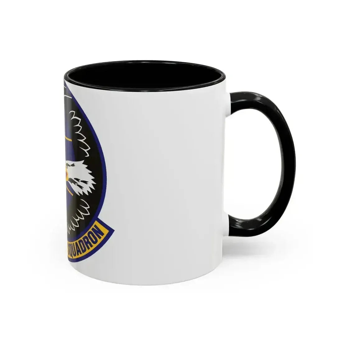 4th Services Squadron (U.S. Air Force) Accent Coffee Mug - Go Mug Yourself