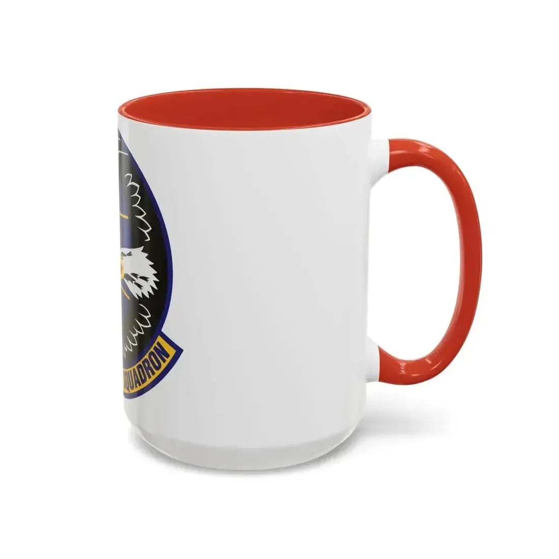 4th Services Squadron (U.S. Air Force) Accent Coffee Mug - Go Mug Yourself