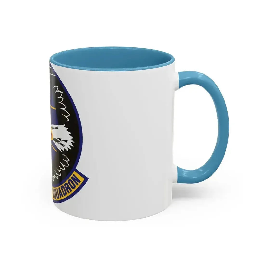 4th Services Squadron (U.S. Air Force) Accent Coffee Mug - Go Mug Yourself
