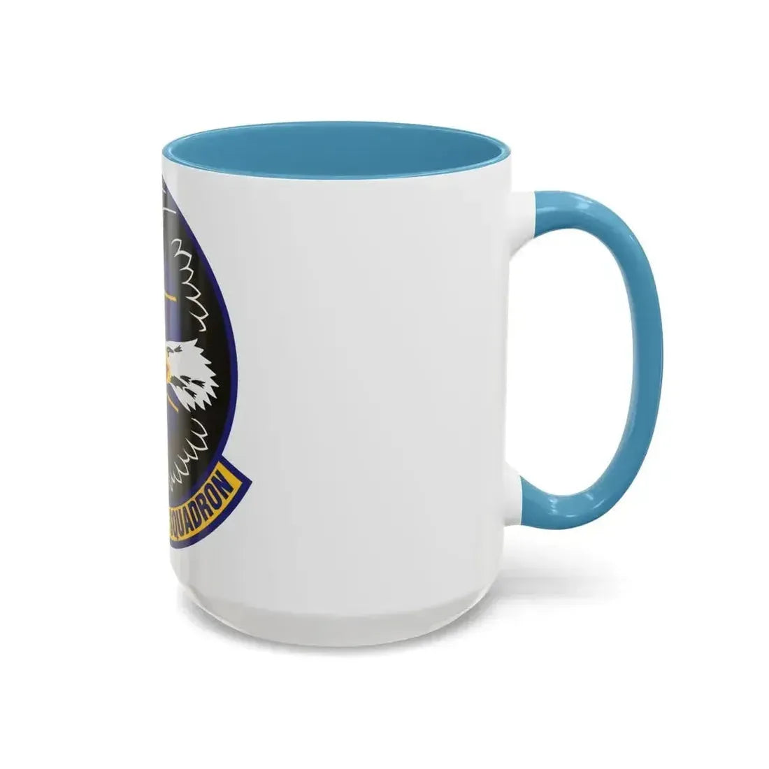 4th Services Squadron (U.S. Air Force) Accent Coffee Mug - Go Mug Yourself