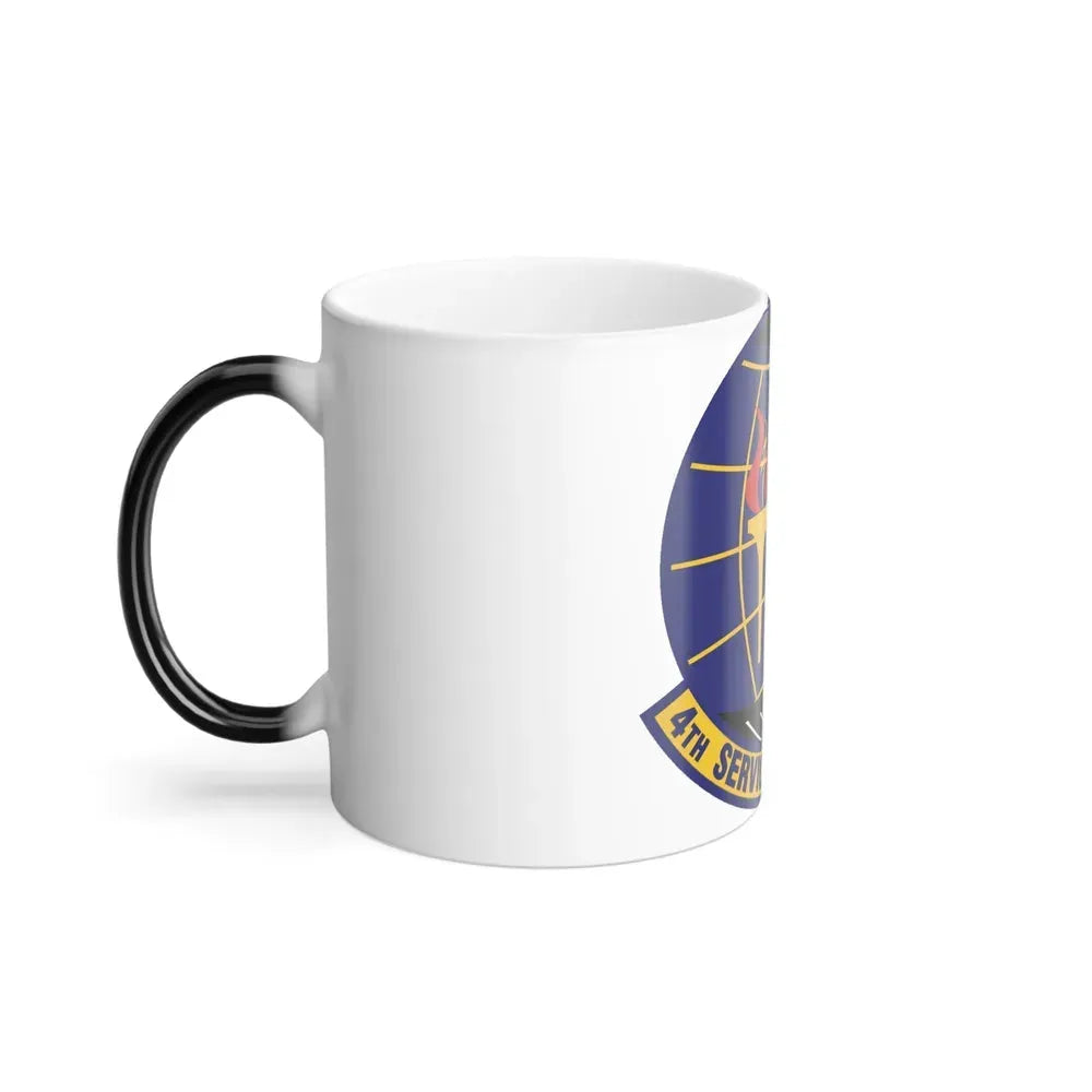 4th Services Squadron (U.S. Air Force) Color Changing Coffee Mug - Go Mug Yourself