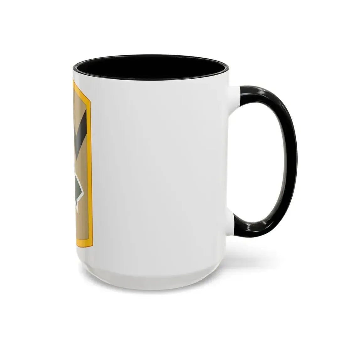 4th Sustainment Brigade (U.S. Army) Accent Coffee Mug - Go Mug Yourself