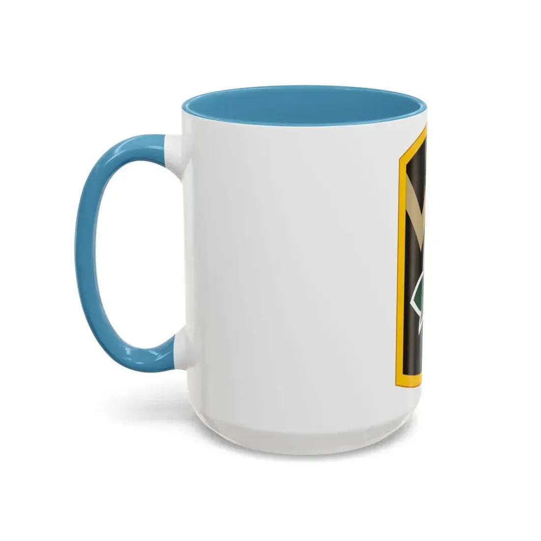 4th Sustainment Brigade (U.S. Army) Accent Coffee Mug - Go Mug Yourself