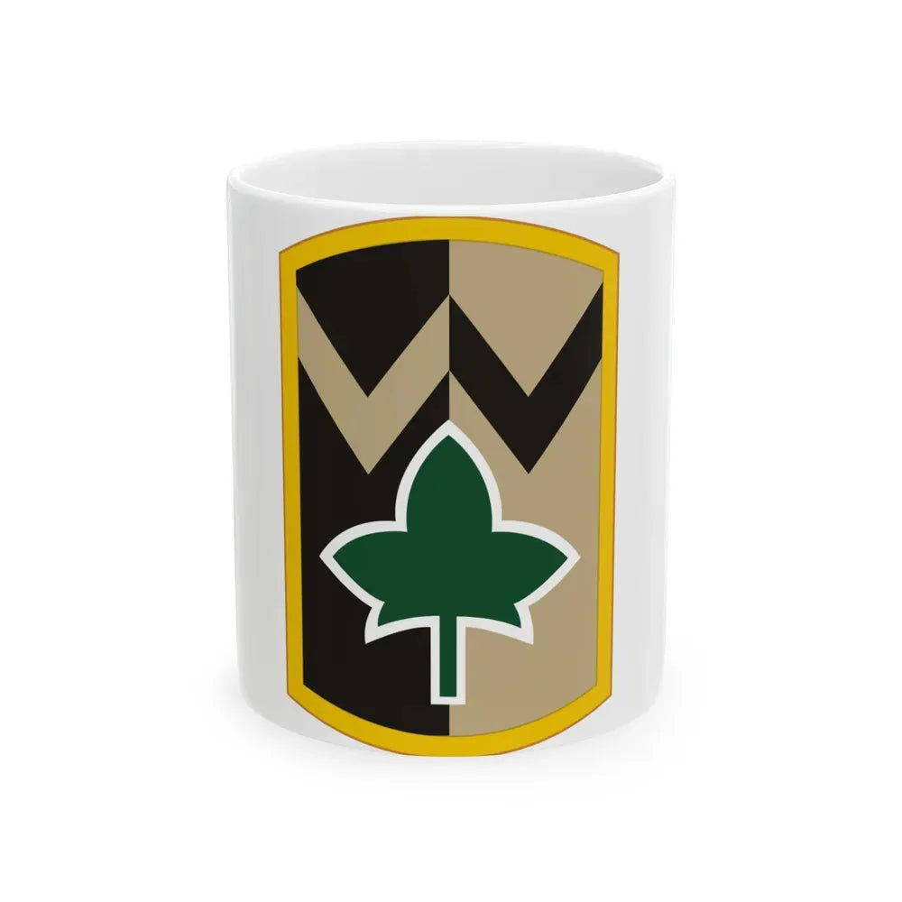 4th Sustainment Brigade (U.S. Army) White Coffee Mug 11oz - Go Mug Yourself