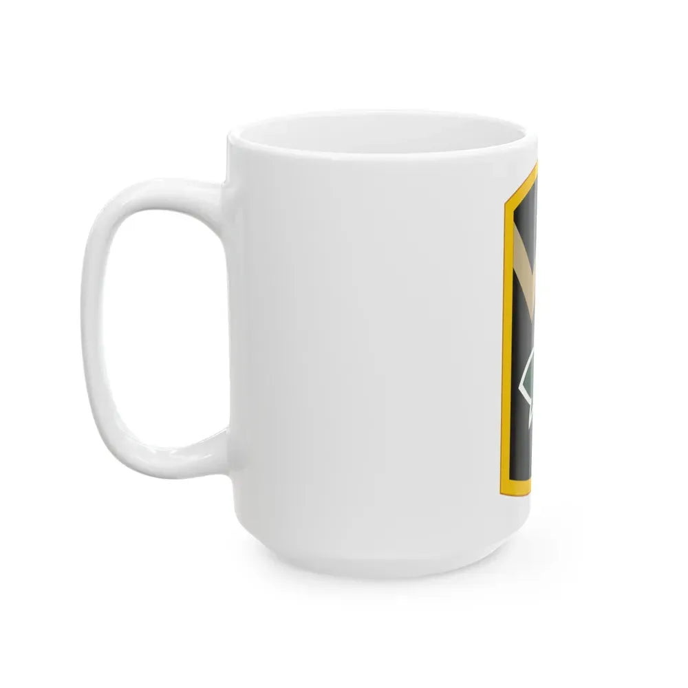4th Sustainment Brigade (U.S. Army) White Coffee Mug - Go Mug Yourself