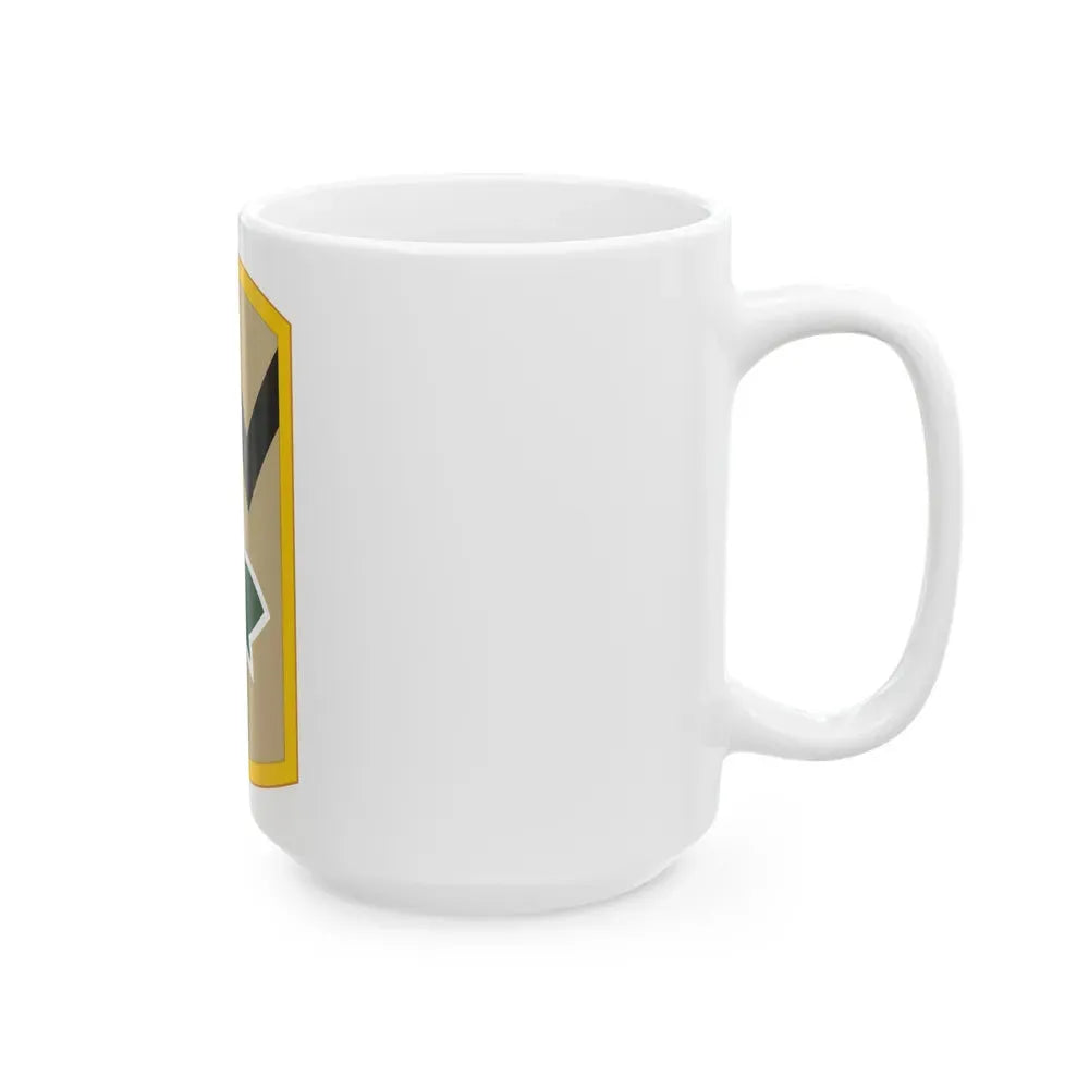 4th Sustainment Brigade (U.S. Army) White Coffee Mug - Go Mug Yourself
