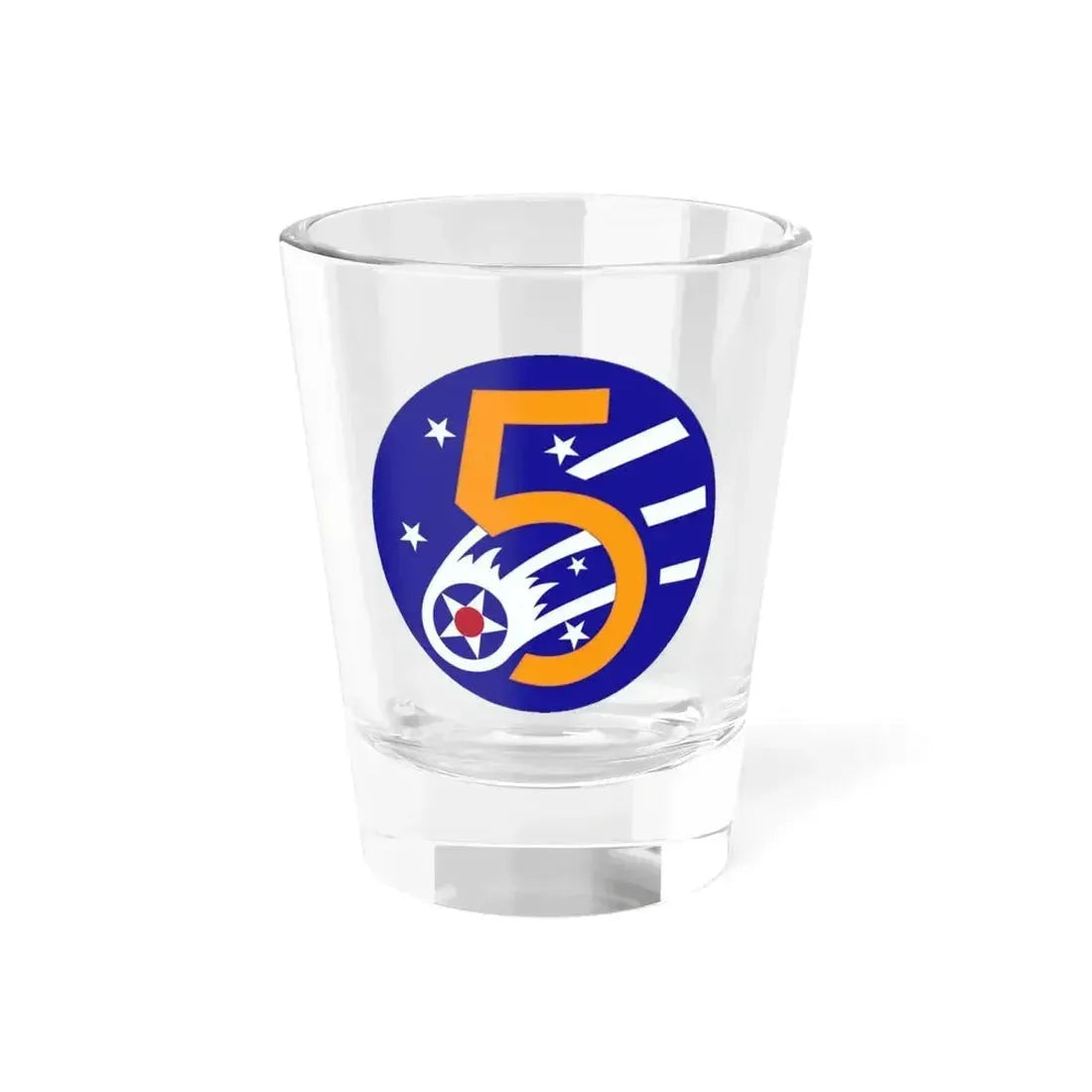 5 Air Force (U.S. Army) Shot Glass 1.5oz 1.5oz - Go Mug Yourself