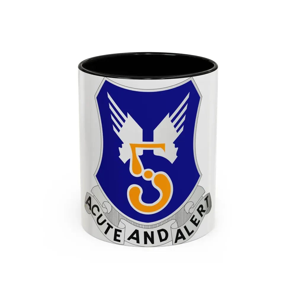 5 Aviation Regiment (U.S. Army) Accent Coffee Mug 11oz Black - Go Mug Yourself