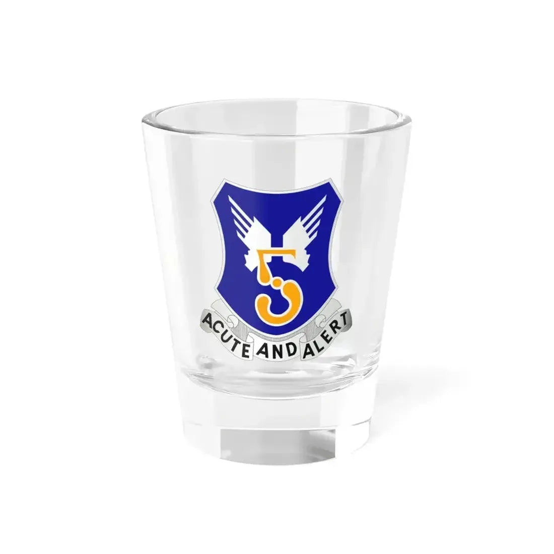 5 Aviation Regiment (U.S. Army) Shot Glass 1.5oz 1.5oz - Go Mug Yourself