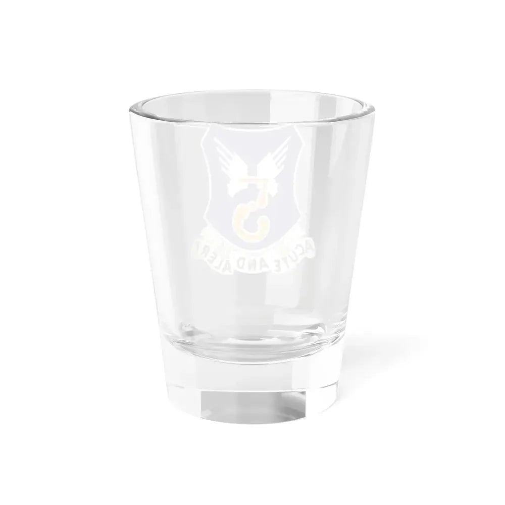 5 Aviation Regiment (U.S. Army) Shot Glass 1.5oz - Go Mug Yourself