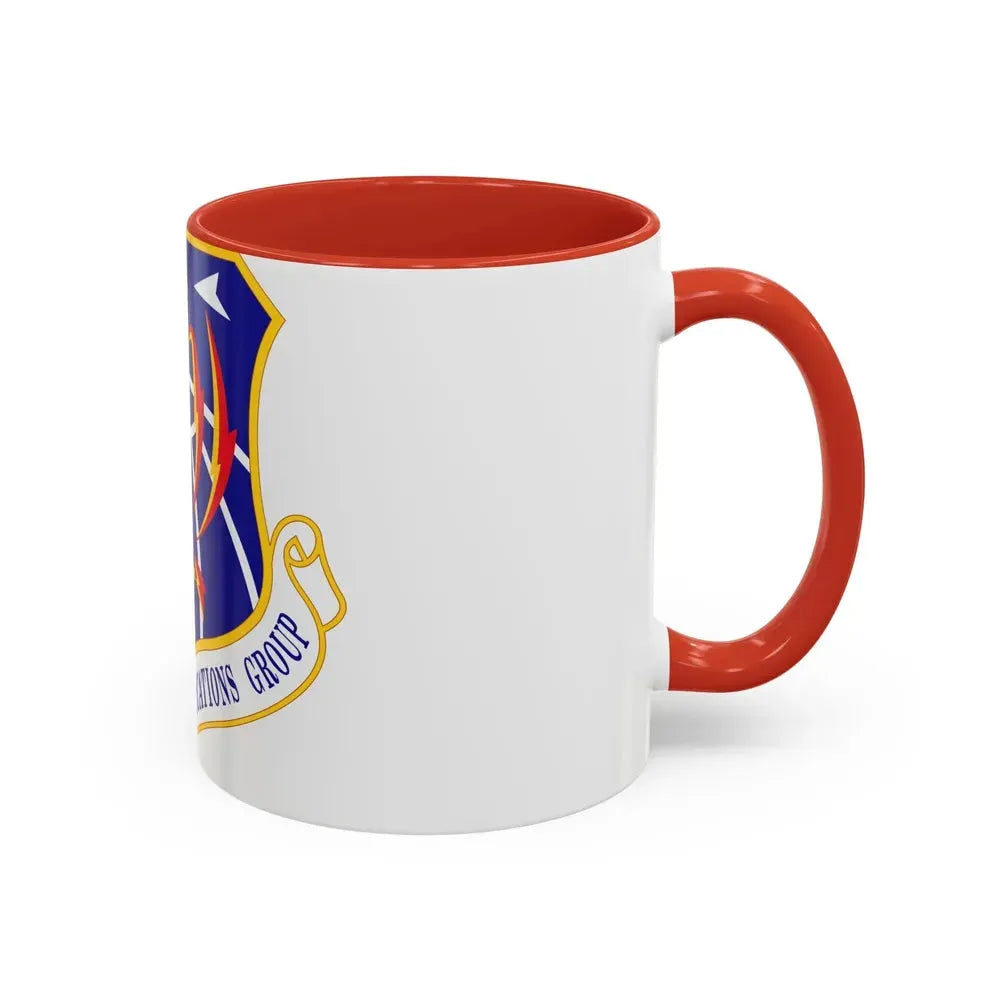 5 Combat Communications Group ACC (U.S. Air Force) Accent Coffee Mug - Go Mug Yourself
