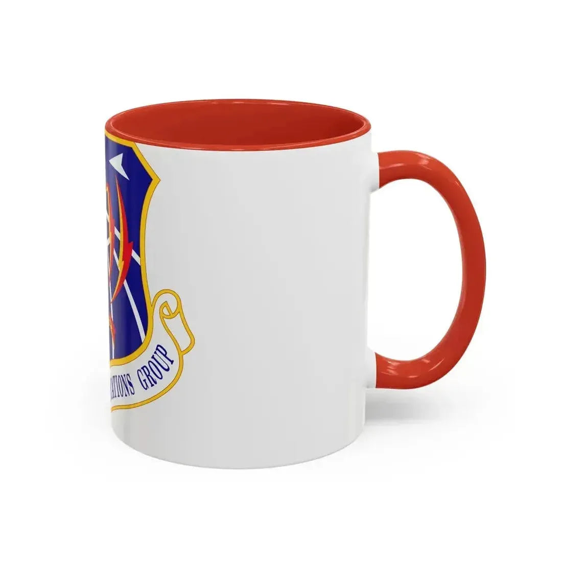 5 Combat Communications Group ACC (U.S. Air Force) Accent Coffee Mug - Go Mug Yourself
