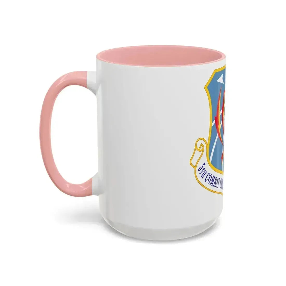 5 Combat Communications Group ACC (U.S. Air Force) Accent Coffee Mug - Go Mug Yourself