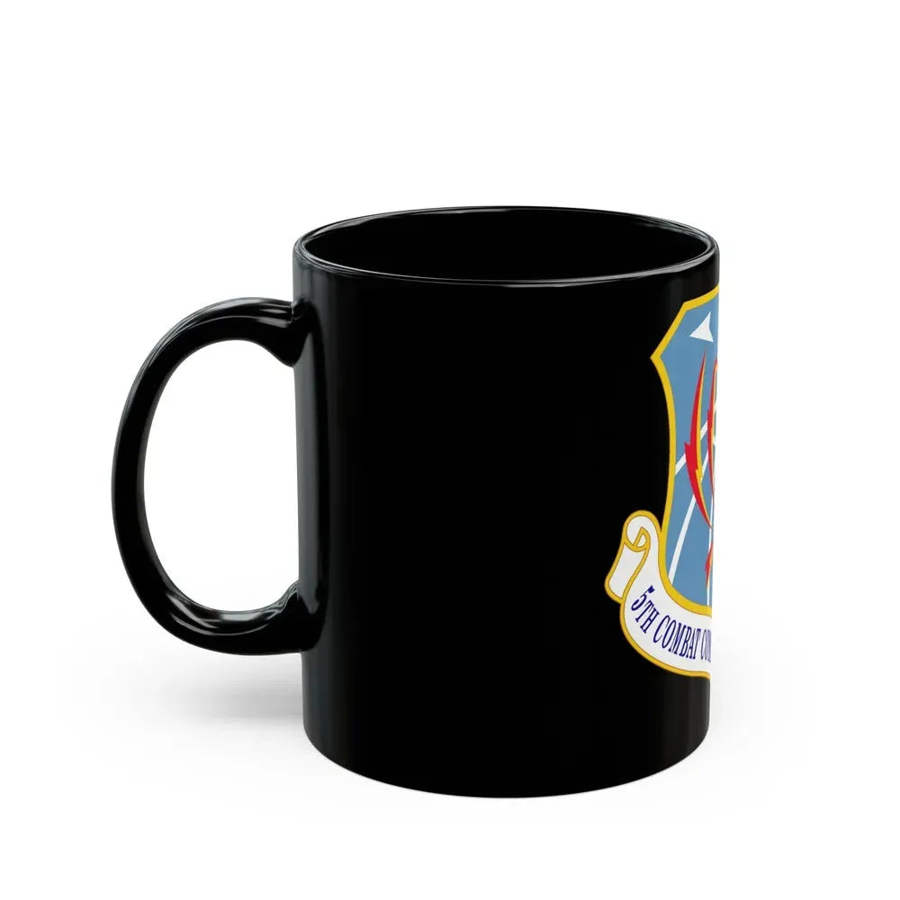 5 Combat Communications Group ACC (U.S. Air Force) Black Coffee Mug - Go Mug Yourself
