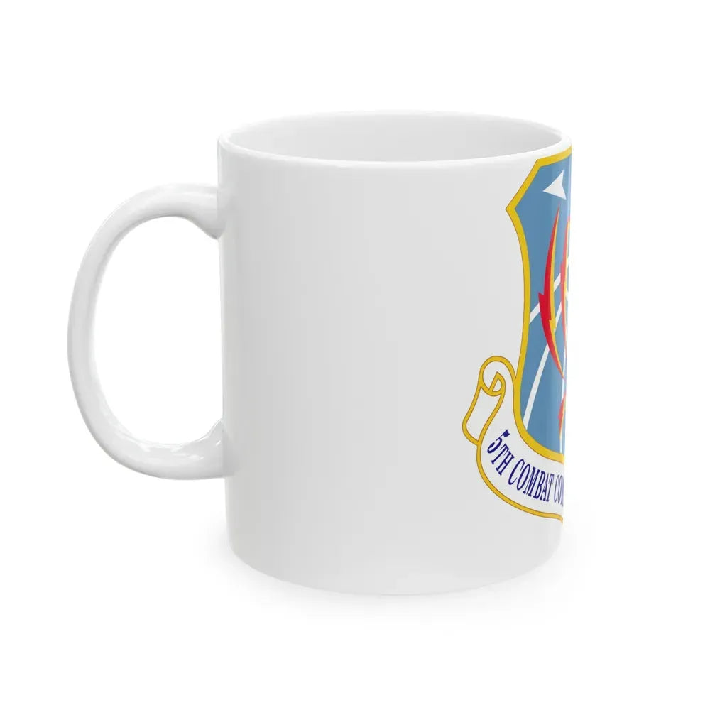 5 Combat Communications Group ACC (U.S. Air Force) White Coffee Mug - Go Mug Yourself