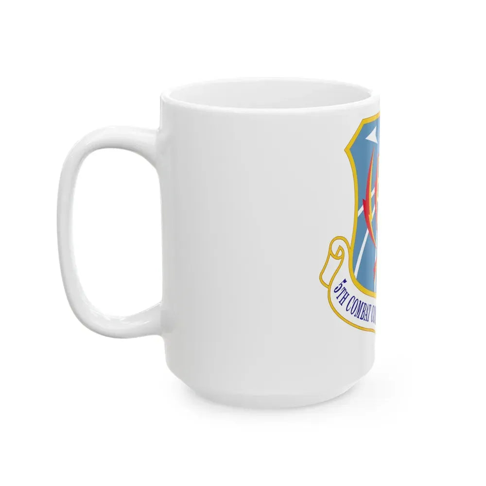 5 Combat Communications Group ACC (U.S. Air Force) White Coffee Mug - Go Mug Yourself