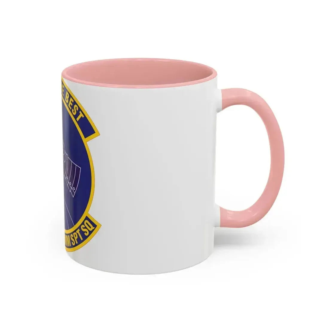 5 Combat Communications Support Squadron ACC (U.S. Air Force) Accent Coffee Mug - Go Mug Yourself