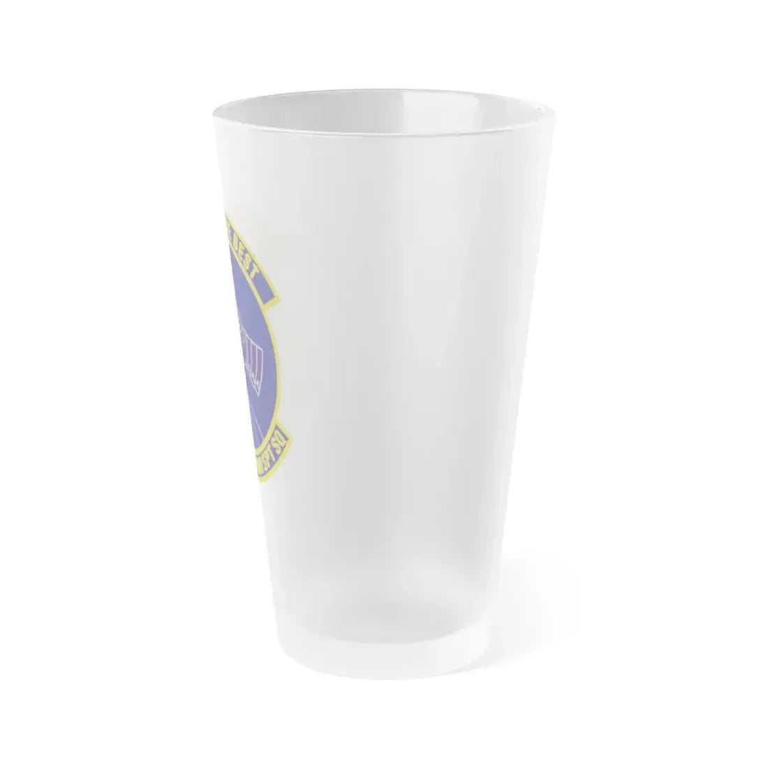 5 Combat Communications Support Squadron ACC (U.S. Air Force) Frosted Pint Glass 16oz - Go Mug Yourself