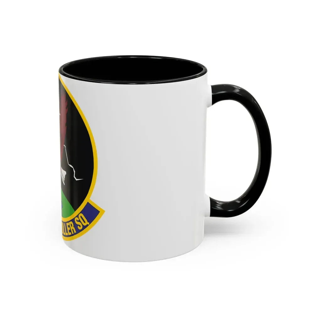 5 Comptroller Squadron AFGSC (U.S. Air Force) Accent Coffee Mug - Go Mug Yourself