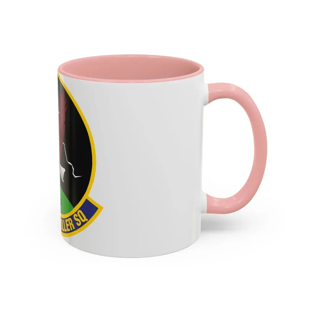 5 Comptroller Squadron AFGSC (U.S. Air Force) Accent Coffee Mug - Go Mug Yourself