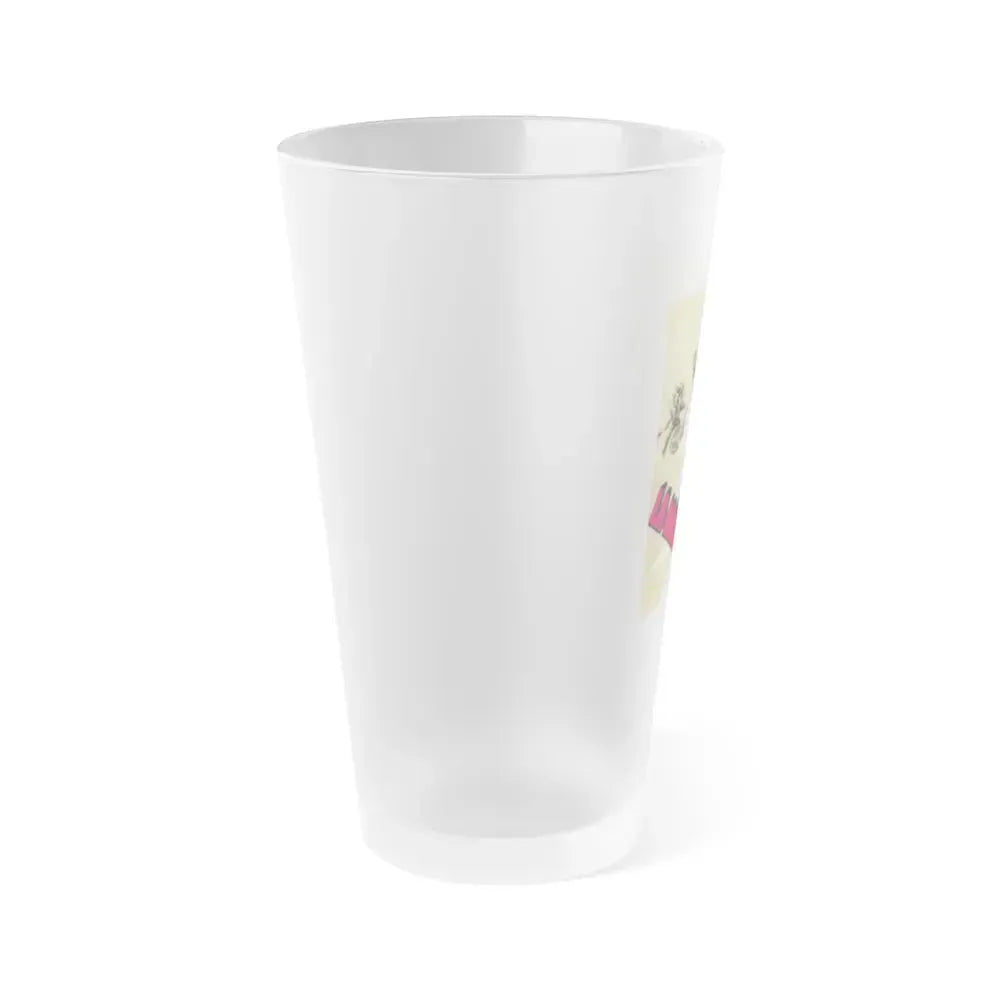 5 FINGERS OF DEATH (FRENCH) 1972 Movie Poster - Frosted Pint Glass 16oz - Go Mug Yourself