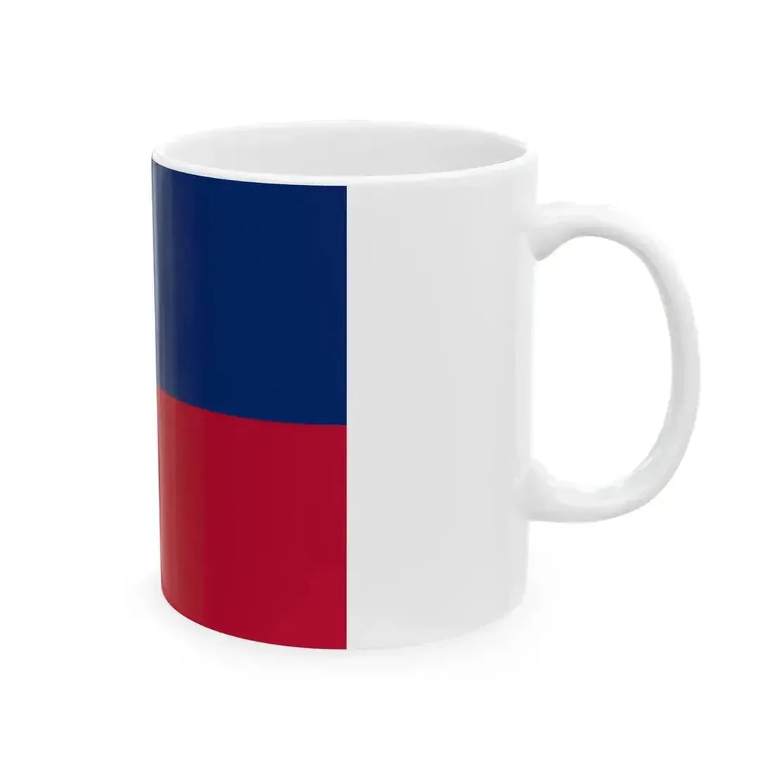 5 Flag (United States) White Coffee Mug - Go Mug Yourself