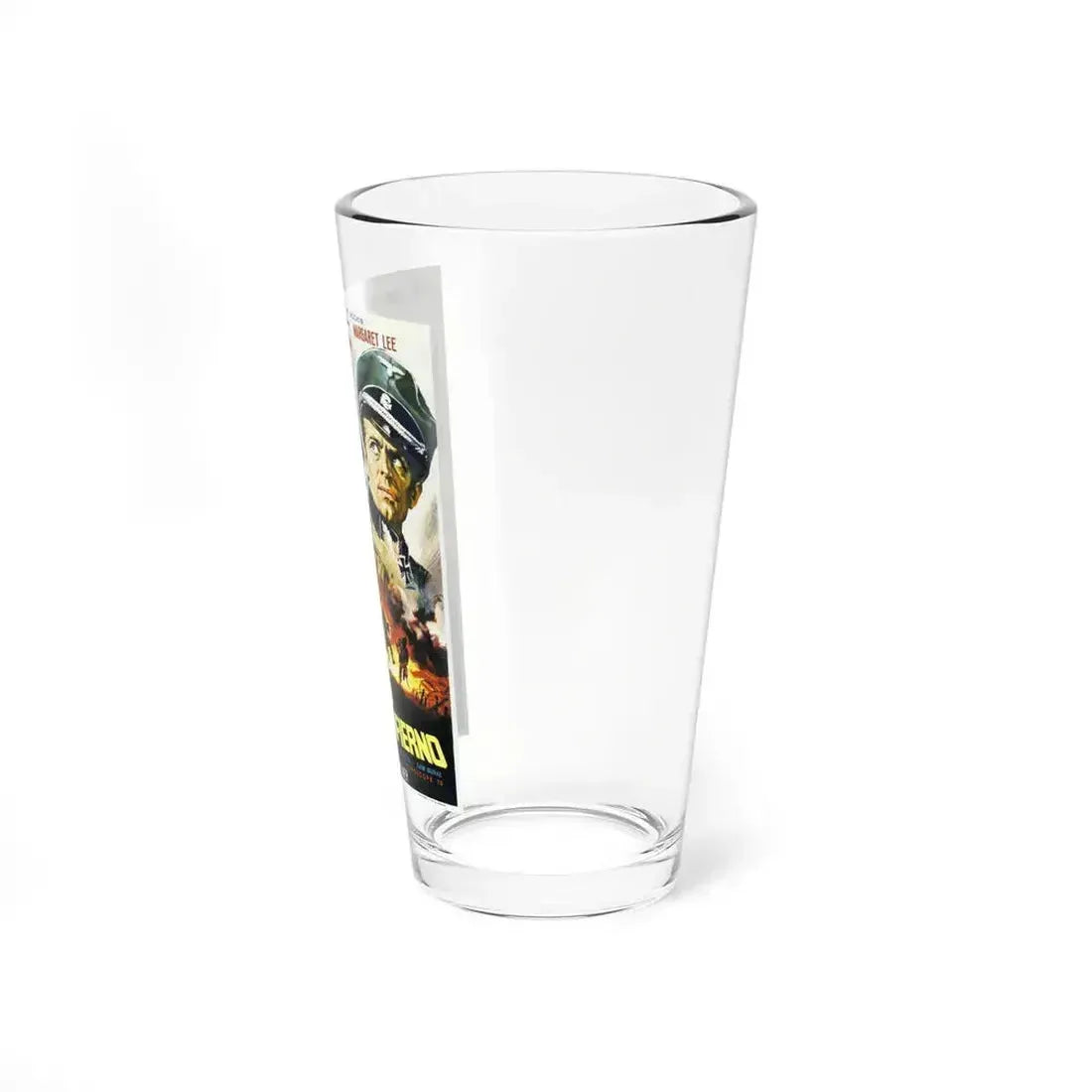 5 FOR HELL 1969 Movie Poster - Pint Glass 16oz - Go Mug Yourself