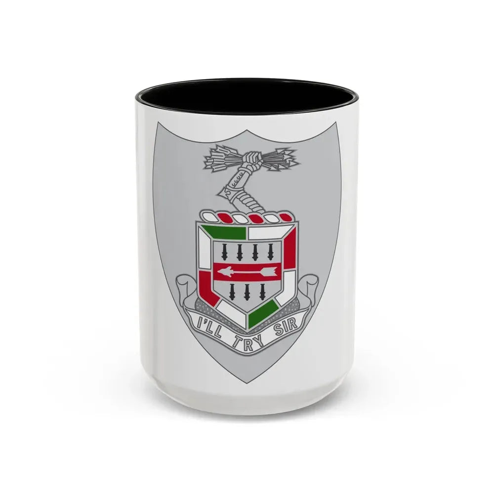 5 Infantry Regiment (U.S. Army) Accent Coffee Mug 15oz Black - Go Mug Yourself
