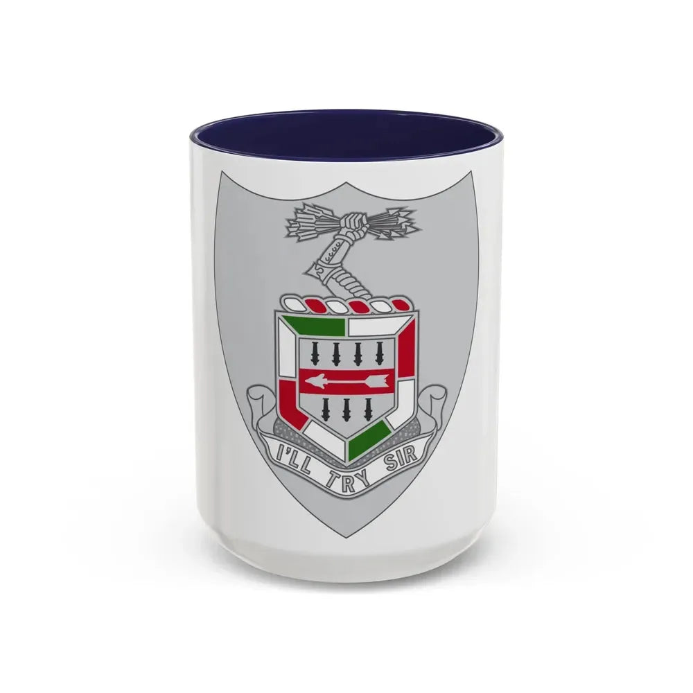 5 Infantry Regiment (U.S. Army) Accent Coffee Mug 15oz Navy - Go Mug Yourself