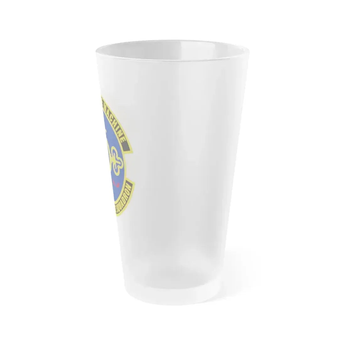 5 Intelligence Squadron ACC (U.S. Air Force) Frosted Pint Glass 16oz - Go Mug Yourself