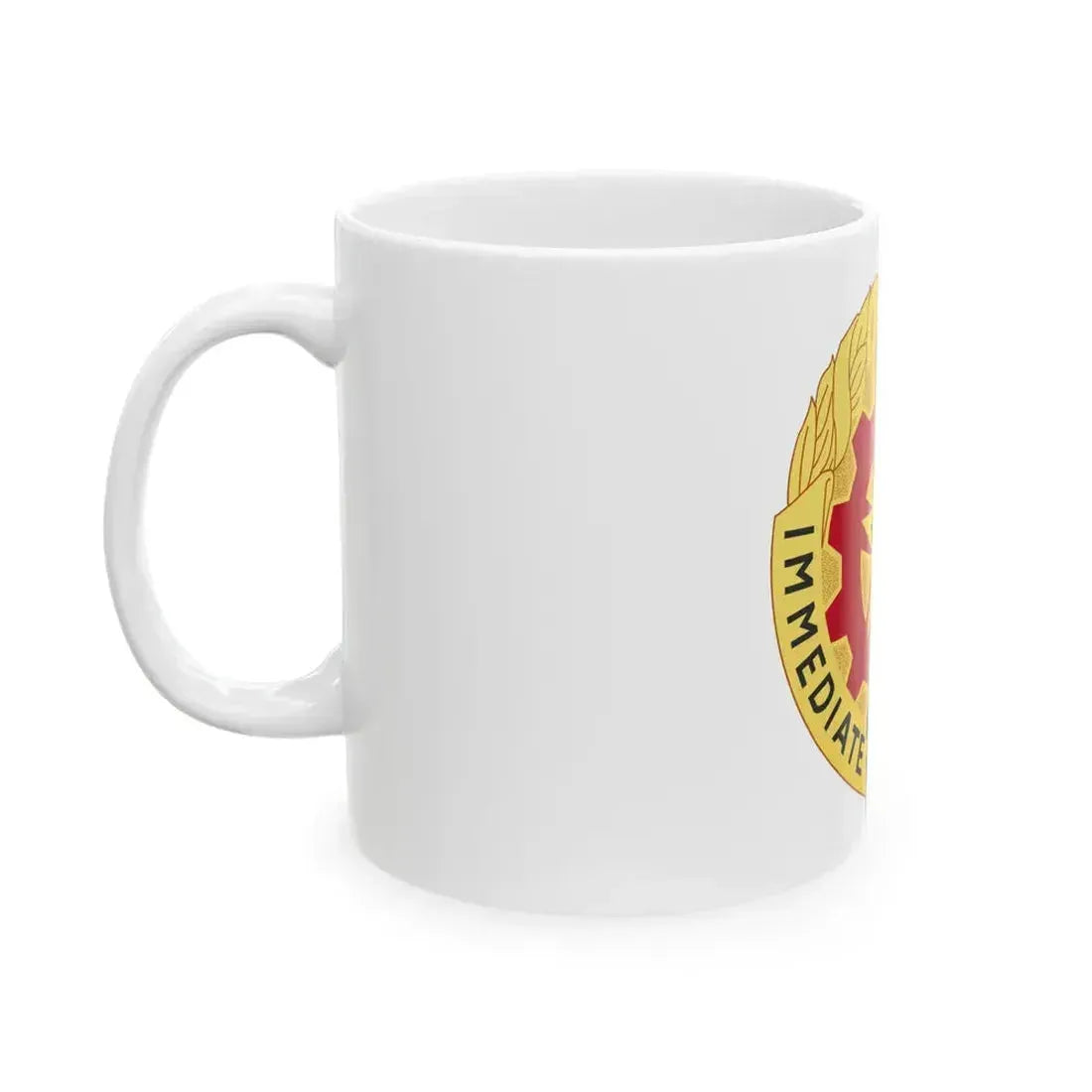 5 Maintenance Battalion (U.S. Army) White Coffee Mug - Go Mug Yourself
