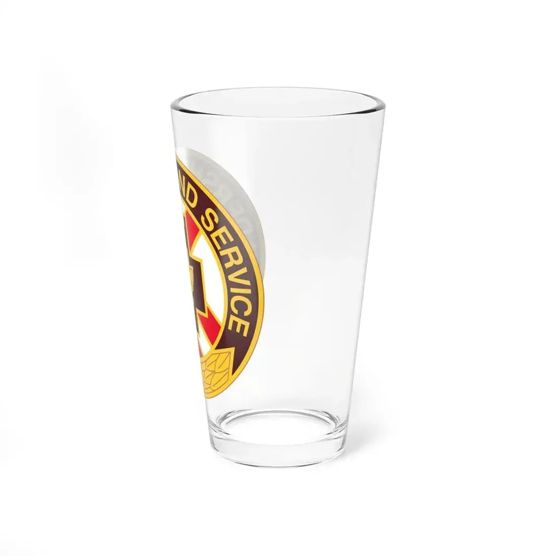 5 Medical Brigade (U.S. Army) Pint Glass 16oz - Go Mug Yourself