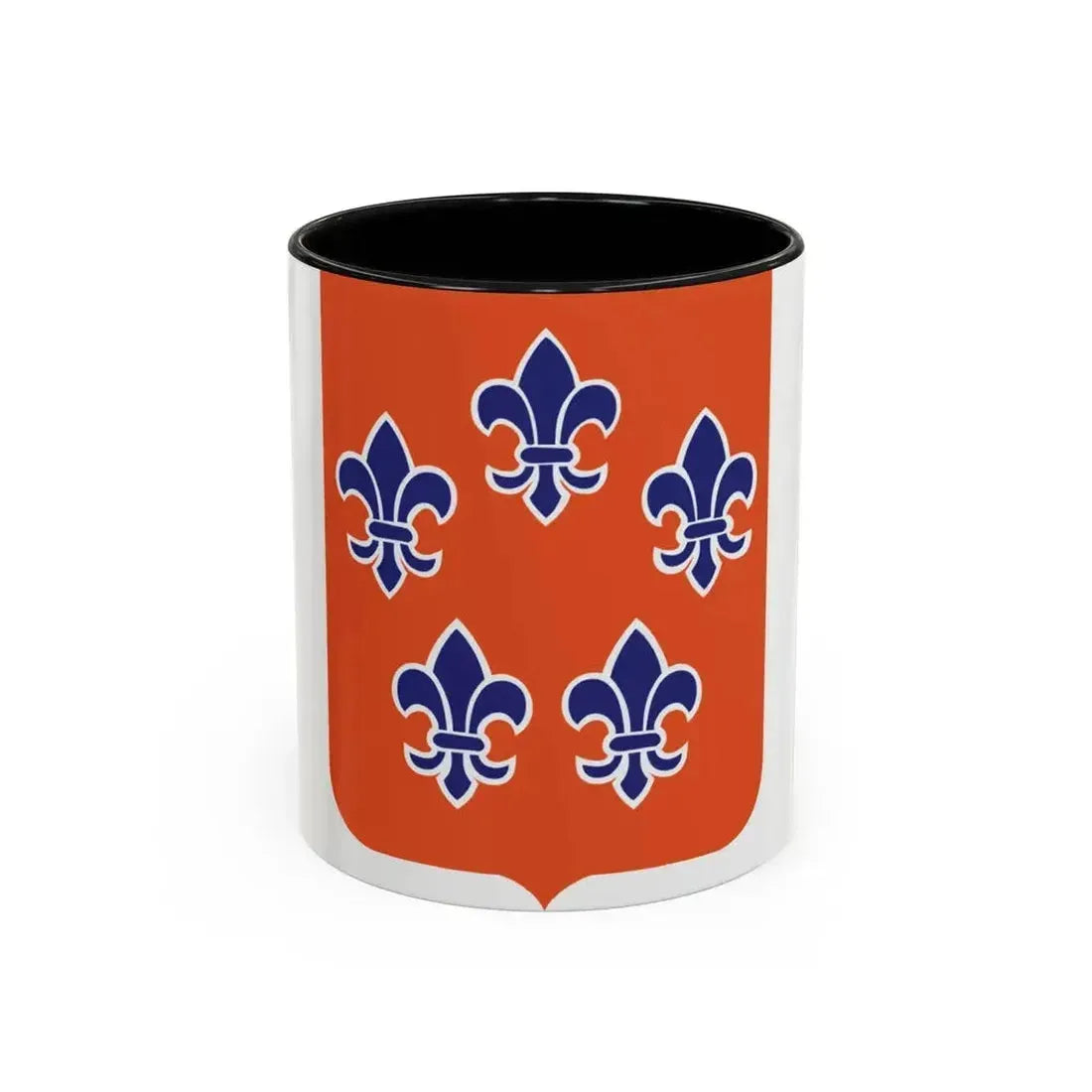 5 Signal Battalion 2 (U.S. Army) Accent Coffee Mug 11oz Black - Go Mug Yourself
