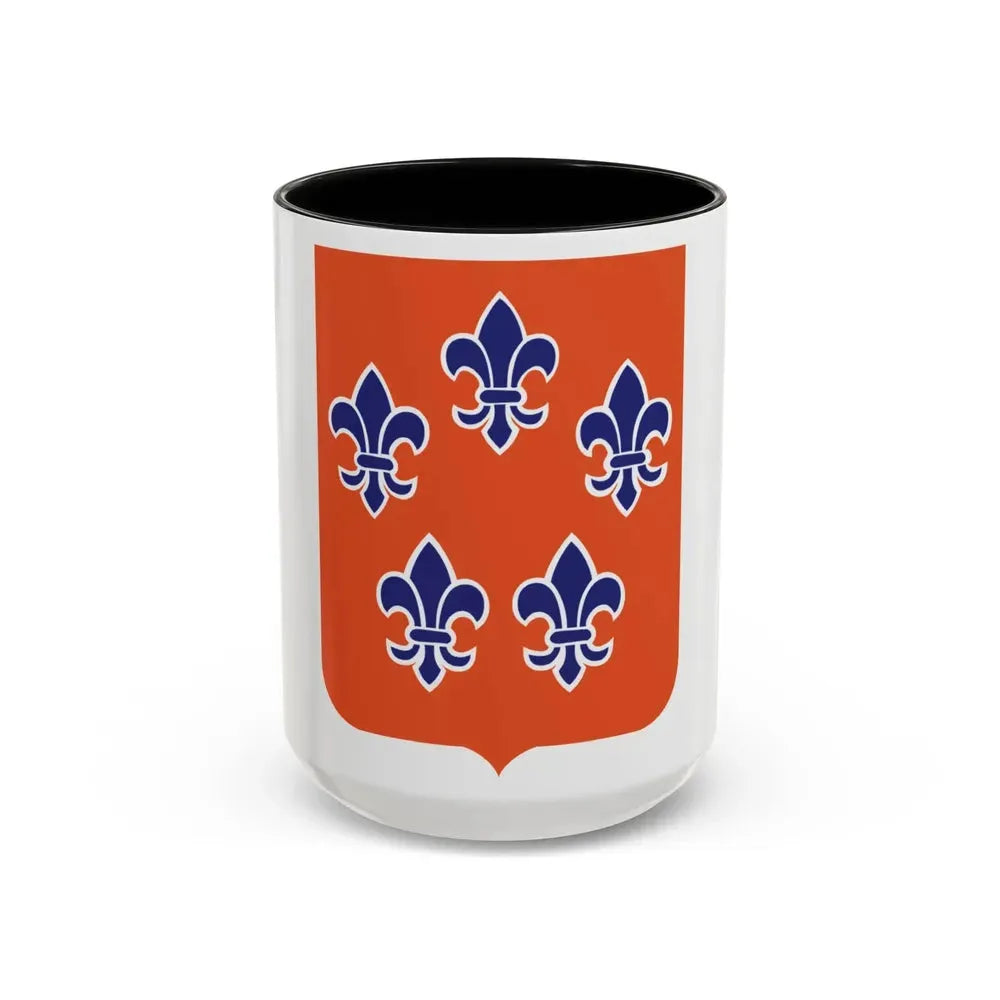 5 Signal Battalion 2 (U.S. Army) Accent Coffee Mug 15oz Black - Go Mug Yourself