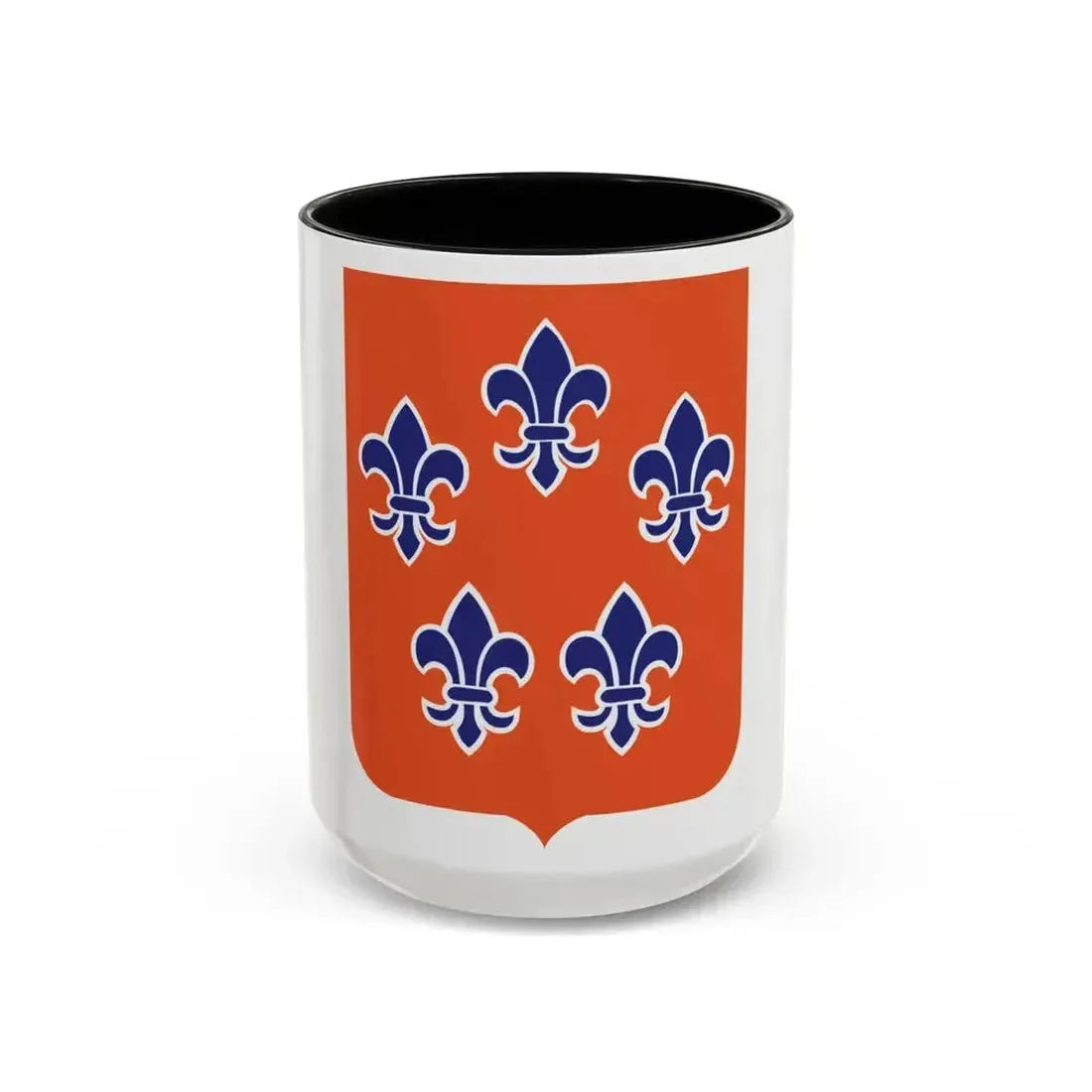 5 Signal Battalion 2 (U.S. Army) Accent Coffee Mug 15oz Black - Go Mug Yourself
