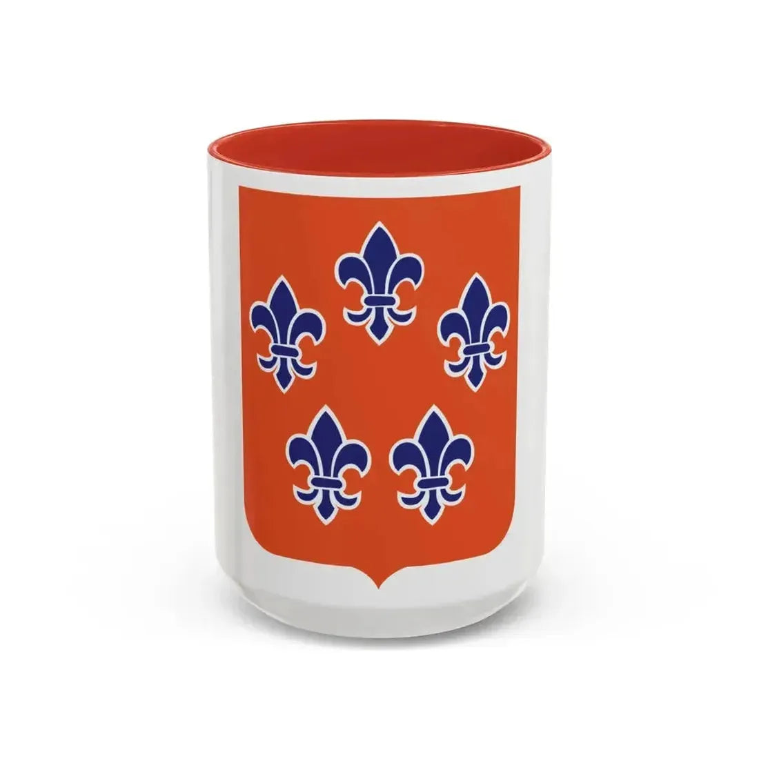 5 Signal Battalion 2 (U.S. Army) Accent Coffee Mug 15oz Red - Go Mug Yourself