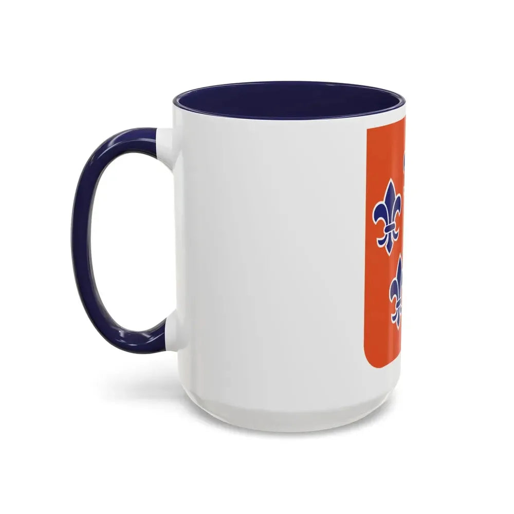 5 Signal Battalion 2 (U.S. Army) Accent Coffee Mug - Go Mug Yourself