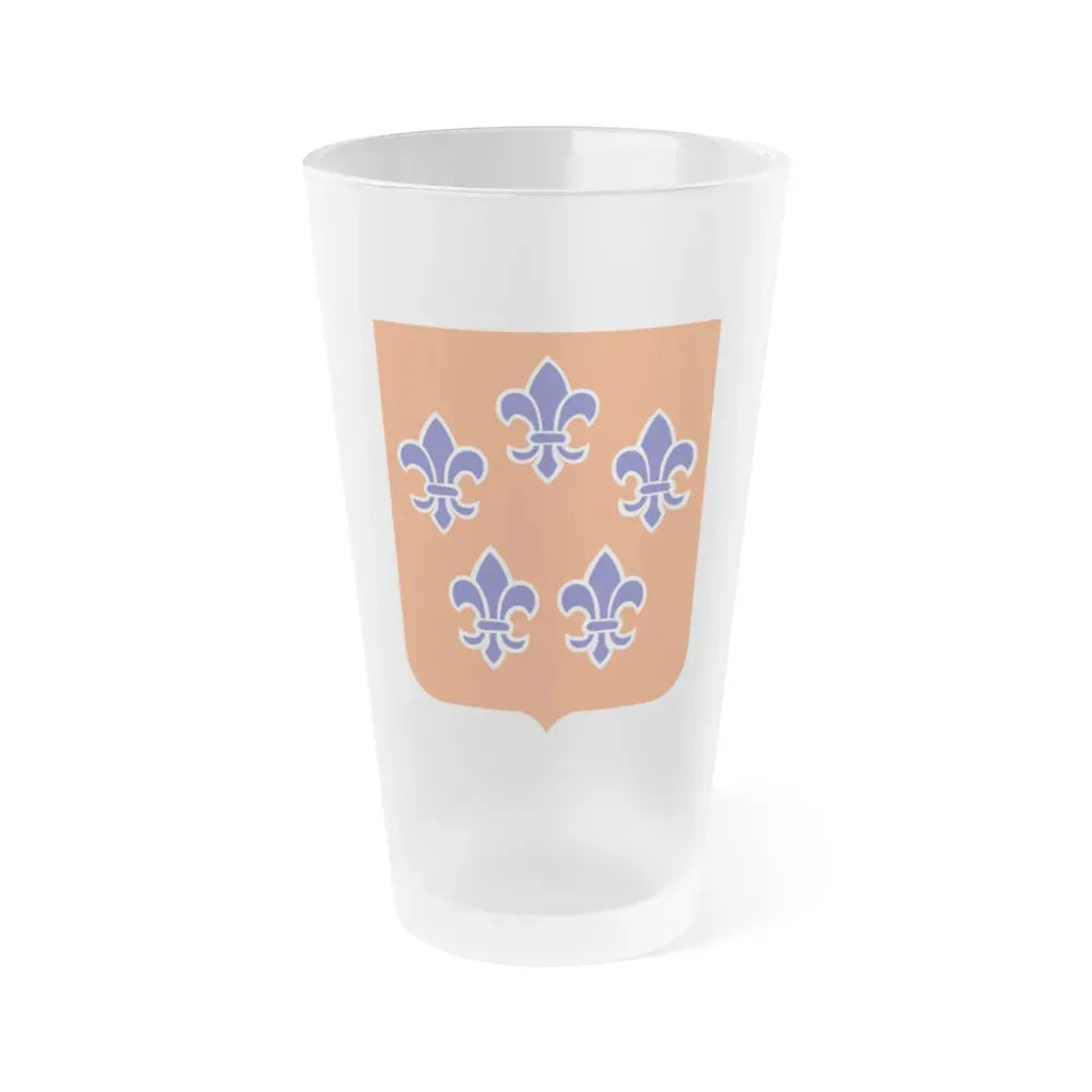 5 Signal Battalion 2 (U.S. Army) Frosted Pint Glass 16oz Default Title - Go Mug Yourself