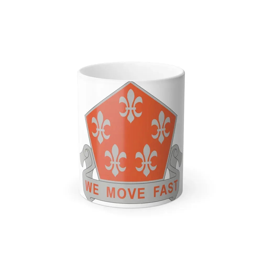 5 Signal Battalion (U.S. Army) Color Changing Coffee Mug 11oz - Go Mug Yourself