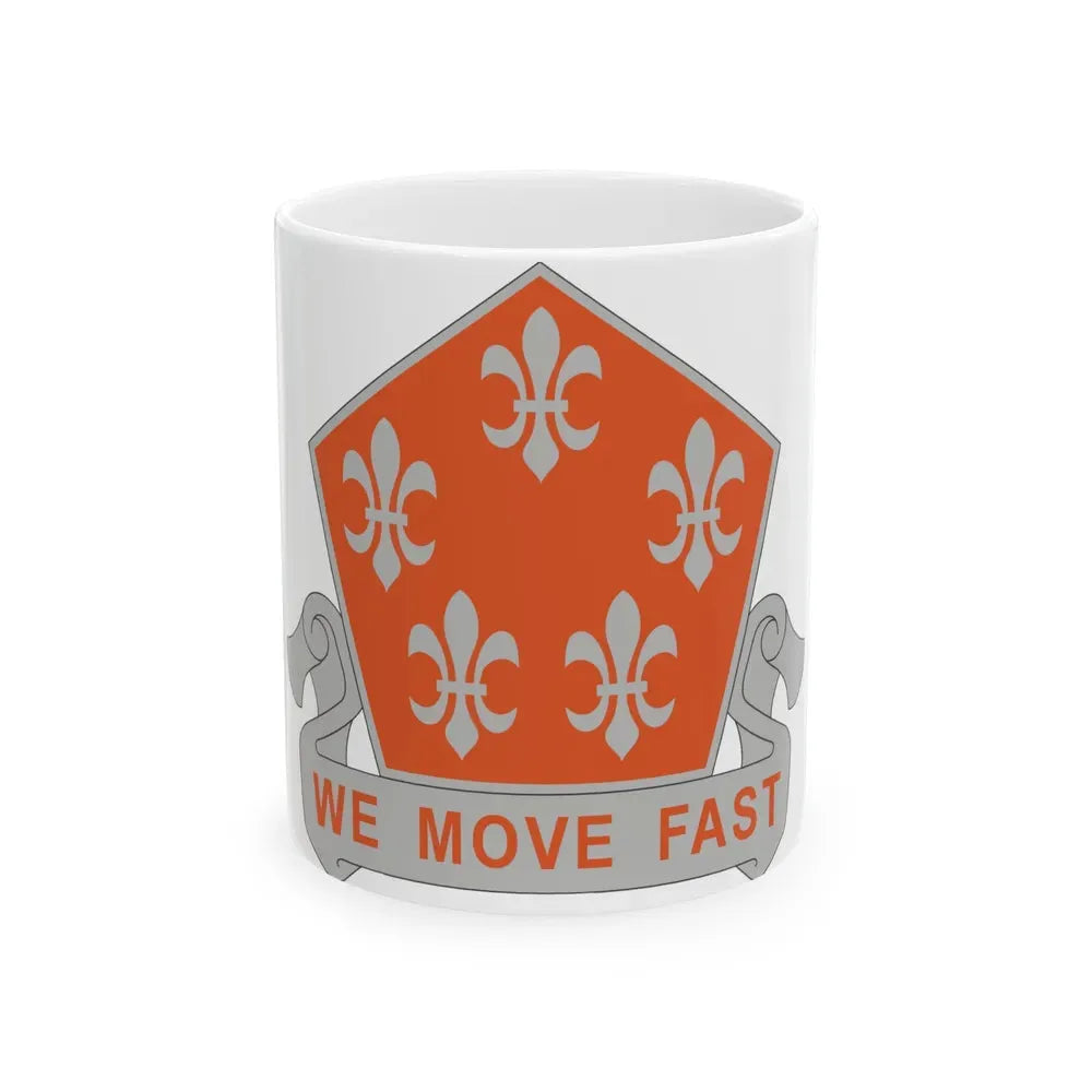 5 Signal Battalion (U.S. Army) White Coffee Mug 11oz - Go Mug Yourself