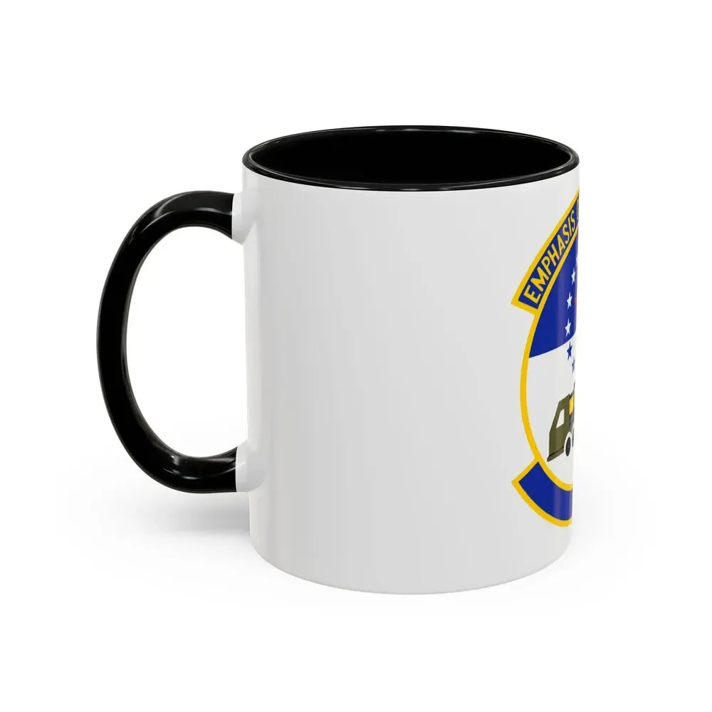 50 Aerial Port Squadron AFRC (U.S. Air Force) Accent Coffee Mug - Go Mug Yourself